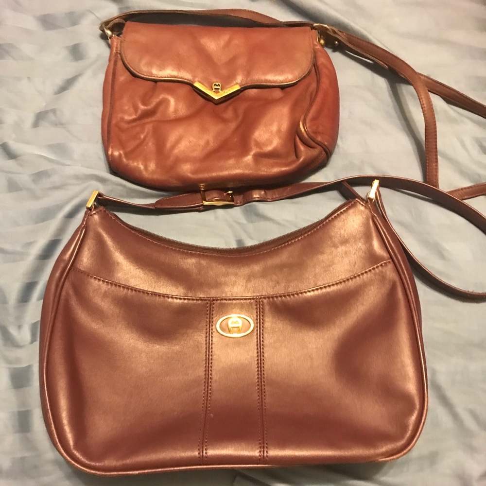 Vintage Aigner Purses